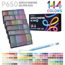 Languo 144/90/72/54/36/6 Colors Acrylic Paint Pen Set, 1.0mm Precision Color High Capacity Ink, Suitable For Line Drawing, Coloring, Outlining And Color Mixing, Applicable To Glass, Ceramics, Plastic, Wood, Stone, Fabric, Paper, Etc., Excellent Color Coverage Effect, Ideal Gift Choice, 2026 Art Supplies Stationery Essential - Sets - View 31