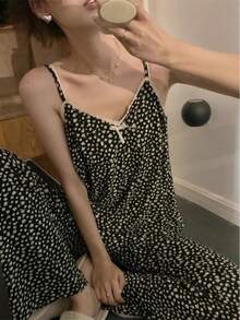 Women Lightweight Cardigans - Zd-519# Green Floral Pattern (Short/Long) - View 4