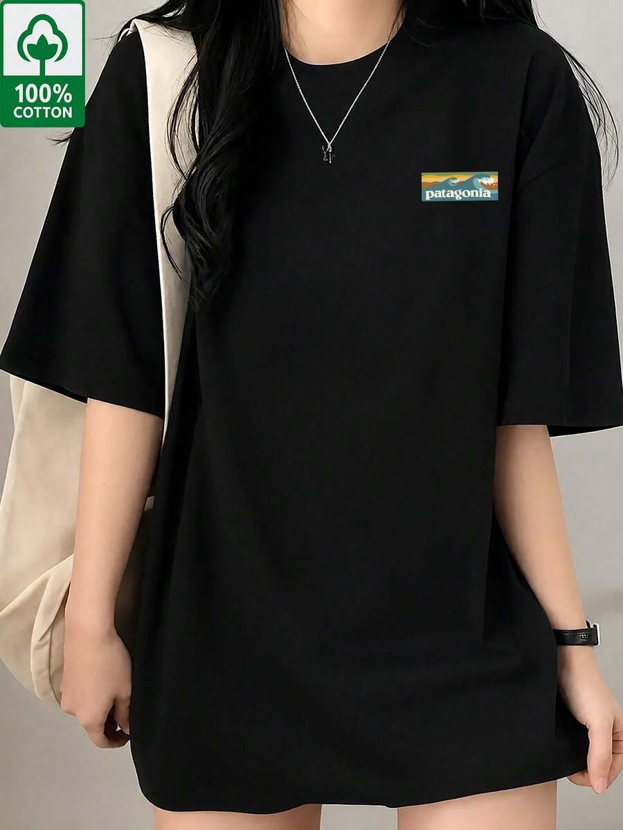 Women T-Shirts - Black - View 1