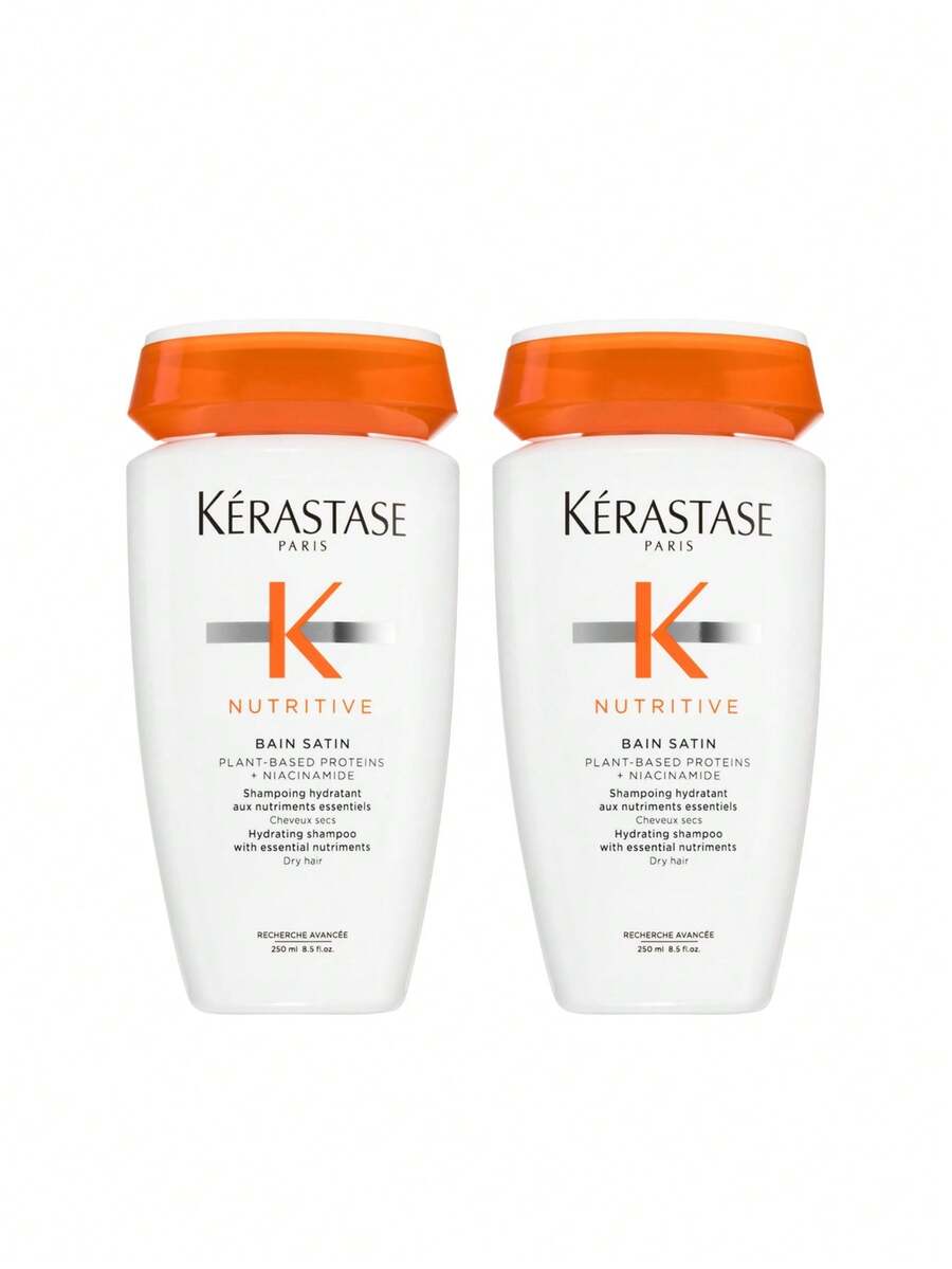 Kérastase [Bundle] Nutritive Bain Satin Shampoo 250 Ml X 2 - Nutritive - View 1