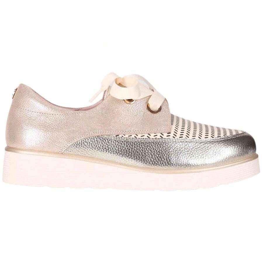 Chika10 Women Casual Athletic Shoes - Silver - View 1