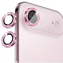 3片裝鏡頭保護膜，平滑相機保護膜，相容 iPhone 17 Pro/17 Pro Max/17 Air/17 13 Pro 13 Pro Max，高清晰透明玻璃防碎金屬閃光燈鏡頭蓋，相容 iPhone 15 鏡頭保護膜，相容 iPhone 16 鏡頭保護膜，金色鏡頭保護膜，棕色鏡頭保護膜，輕微色差 [國際版，非本地版] - 彩色 - 查看 1