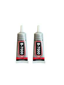 3.7盎司 B-7000 無色透明工業級水晶水鑽膠，高強度軟樹脂黏著劑 - 透明無殘留手工膠，配精密針尖白色彈性液體膠，110ml/50ml/25ml/15ml，適用於布料、手機、珠寶製作、木材、玻璃等 - B-7000 - 查看 8