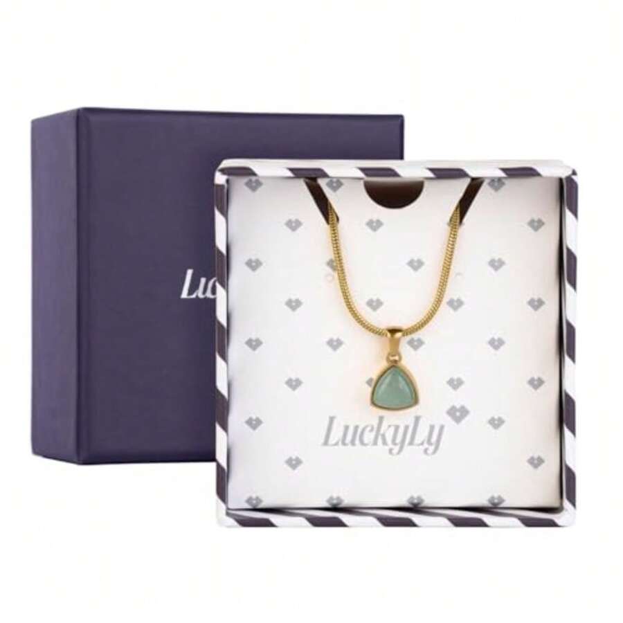 Women Jewelry Gifts - August 8th - Green Aventurine - View 1