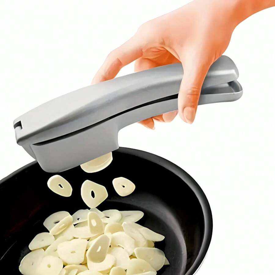 Prensas de Ajo - Plateado - Ver 1