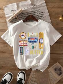 Women T-Shirts - White - View 2