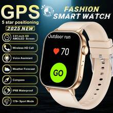 GUHUAVMI 2026 New Universal GPS Smart Watch Series 10, Unisex, Built-In High-Precision GPS Positioning, 2.01" Full Touch Screen, Supports Bluetooth Calling, Voice Assistant, Reminder Function, Fashionable Wearable Design, 178+ Sport Modes, Compass, Fitness Tracker, Activity Tracker, GPS Sports Tracking, IP68 Waterproof, Outdoor Sports Smart Watch, Compatible With Android And IOS, Best Gift For Friends And Family - Multicolor - View 18