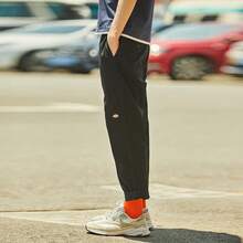 Dickies Casual Pants Men's Black Moderate Straight Fit Pants Black - 黑色 - 查看 5