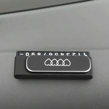 臨時停車號碼牌，隱藏式汽車電話號碼卡，車內裝飾 - 號碼牌 - 查看 6