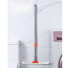 1 pieza Escoba de silicona, Limpiador de ventanas altas, Mopa para piso de hogar/baño, Escoba mágica de silicona, Adecuada para limpieza con agua, Decoración de hogar y baño, Decoración de otoño, Decoración de regreso a la escuela - 50CM nuevo estilo - Ver 9