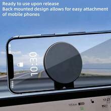 Magsafe Magnetic Car Phone Holder Floating Navigation Phone Mount - Extended Version - View 9
