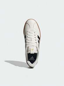 Adidas 中性款 VL COURT 3.0 運動休閒低筒滑板鞋 IH6574 - 米色 - 查看 5