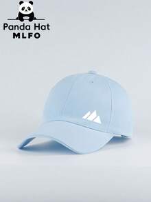 MLFO Gorra de béisbol con estampado de montaña minimalista, gorra de papá ajustable de moda, estilo callejero casual para exteriores, unisex, esencial para senderismo, regalo para amigos y familiares - Pequeña colina - Ver 10