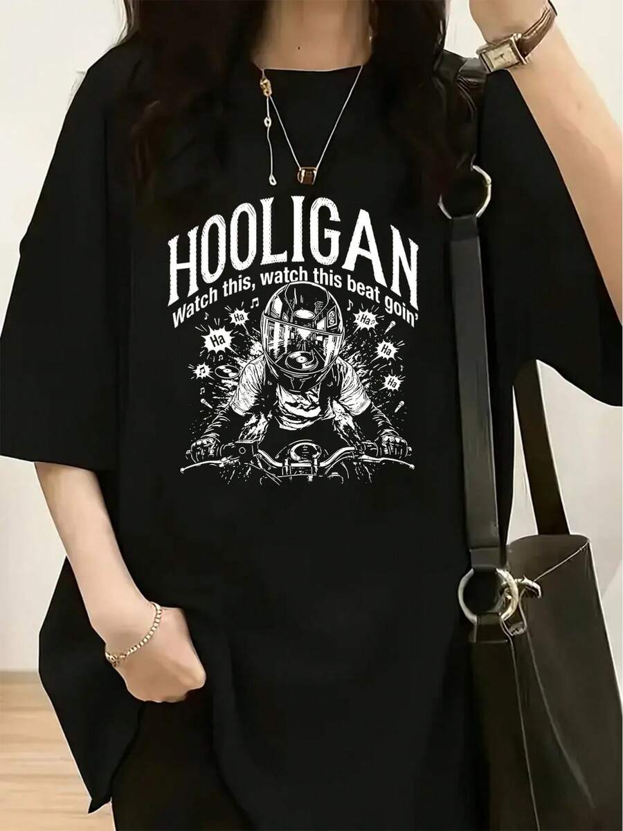 Women T-Shirts - Black - View 1