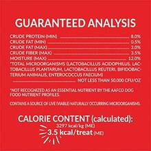 Plus - Puffed Dog Treats With Prebiotics And Probiotics - Chicken And Cheddar Cheese - Made In USA - 4 Ounce Pack Of 1 - View 5