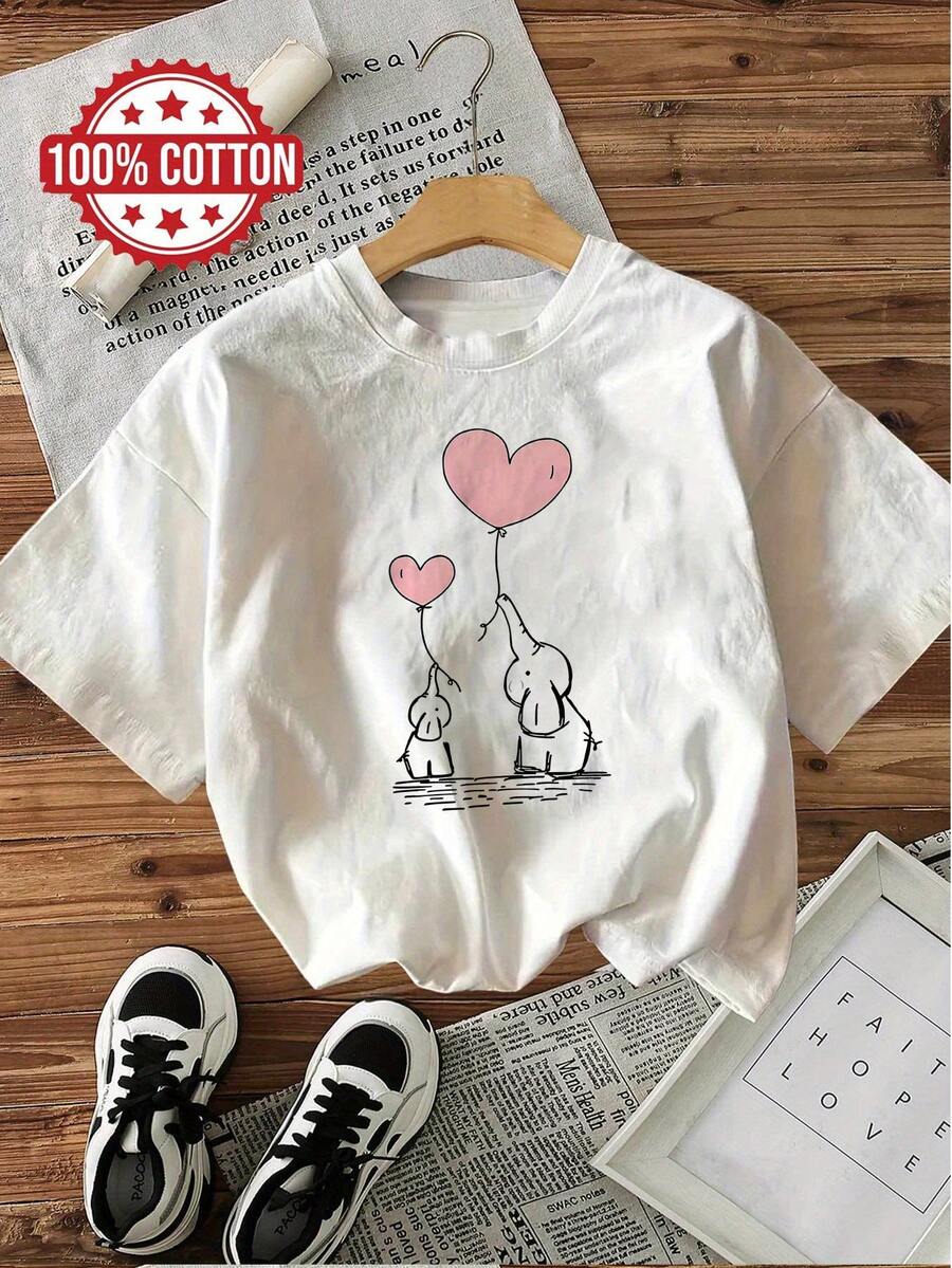 Women T-Shirts - White - View 1