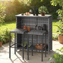 Bar Sets - Grey - View 3