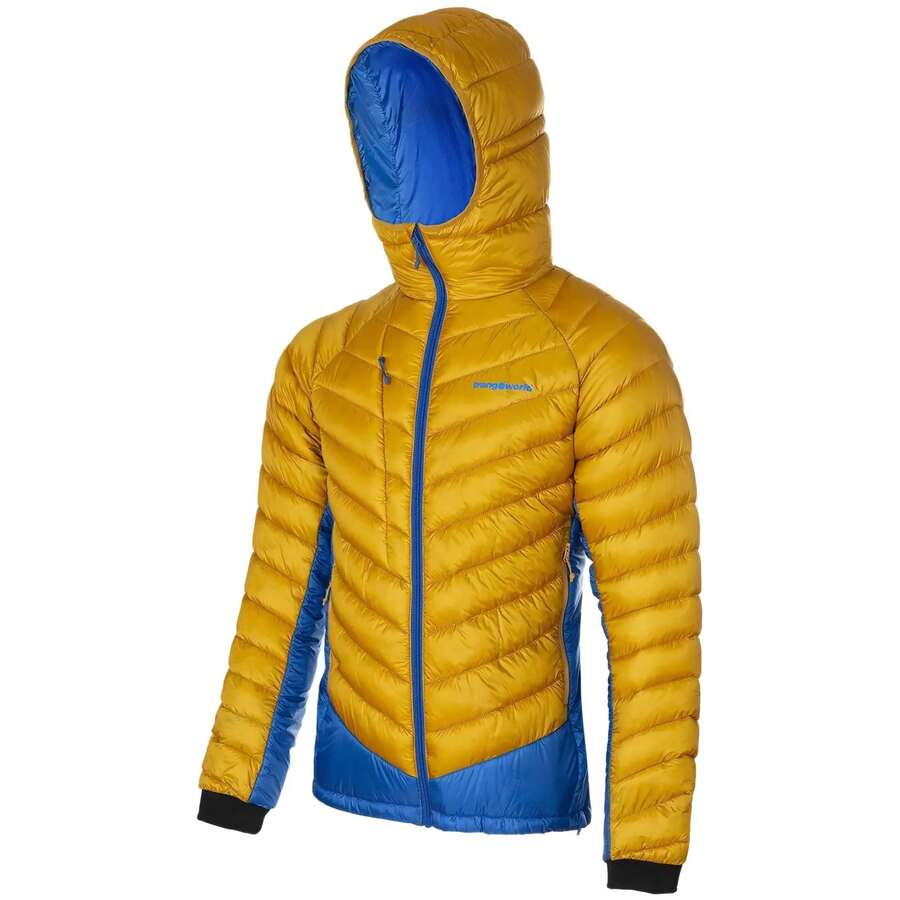 Trangoworld Men Outdoor Jackets - Yellow - View 1