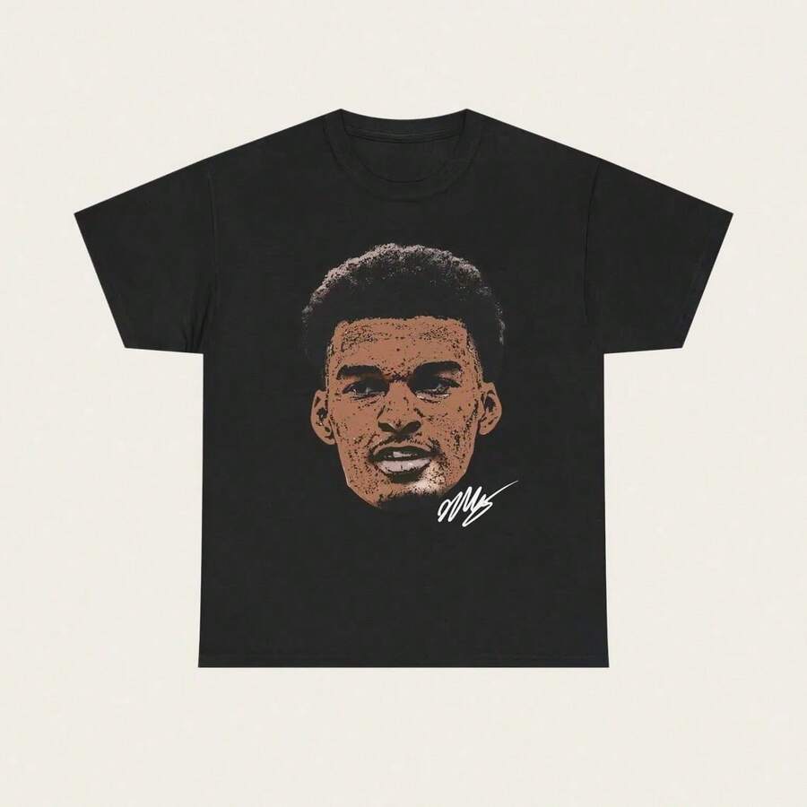 Victor Wembanyama T-Shirt, Stephon Castle, Dylan Harper, Step Bros T-Shirt, Spurs Fan T-Shirt, Funny Basketball T-Shirts - 後四人組 - 查看 1
