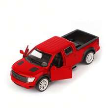 CCA COOL CHIC AUTO 1: 52  F-150 SVT Raptor Simulation Alloy Model Children's Toy Car Ornament Pull Back Car Model Boy Toy Birthday Gift - F-150 SVT - View 3