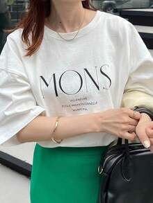 Women T-Shirts - White - View 1