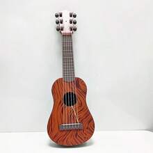 Musical Instrument, Ukulele, Toy Musical Instrument, Suitable For Beginners, Suitable For Guitar Lovers, Home & Living, Toy, 6-String Guitar, Toy Guitar, Birthday Party Gift, Holiday Gift, Guitar Model - Multicolor - View 11