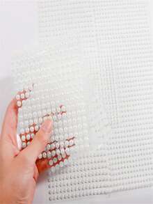 3Mm 4Mm 5Mm 6Mm Acrylic Imitation Pearls Sticker | Crystal Self Adhesive Rhinestone Stickers For Grand Event Party Decoration - A - View 3
