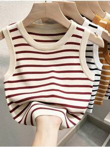 Women Tops - Apricot - View 6