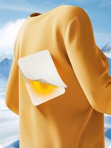 10/20/30pcs Self-Heating Warm Patches, Steam Heating Pads, Winter Heating Pads (Suitable For Women). Warm Patches Used To Warm The Body. Continuous Warmth Provided. Convenient And Easy To Use. Heating Material. Suitable For Multiple Body Parts - A - View 6