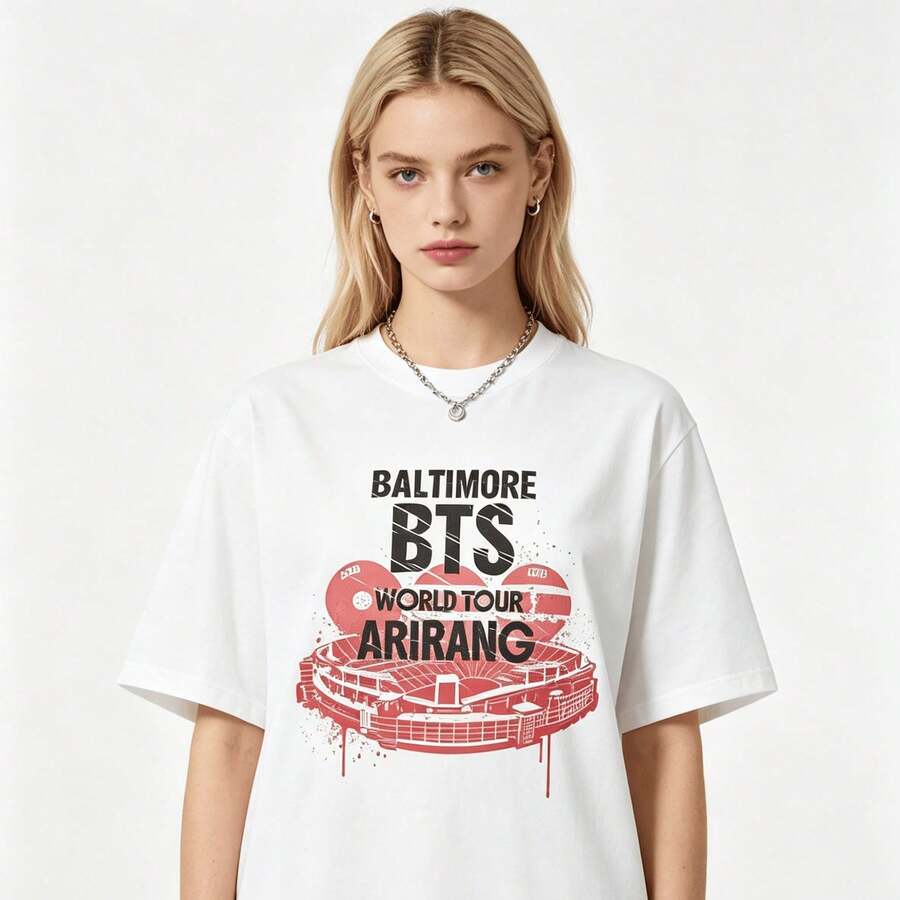 Women T-Shirts - White - View 1