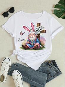 Women T-Shirts - White - View 4