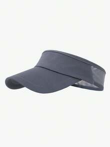 1pc Multi-Color Lightweight Breathable Sports Visor Hat, Women's Outdoor Sun Protection Ponytail Cap, Quick-Dry Mesh Tennis Fitness Hat,Holiday,Festival - Lightweight Visor - View 19