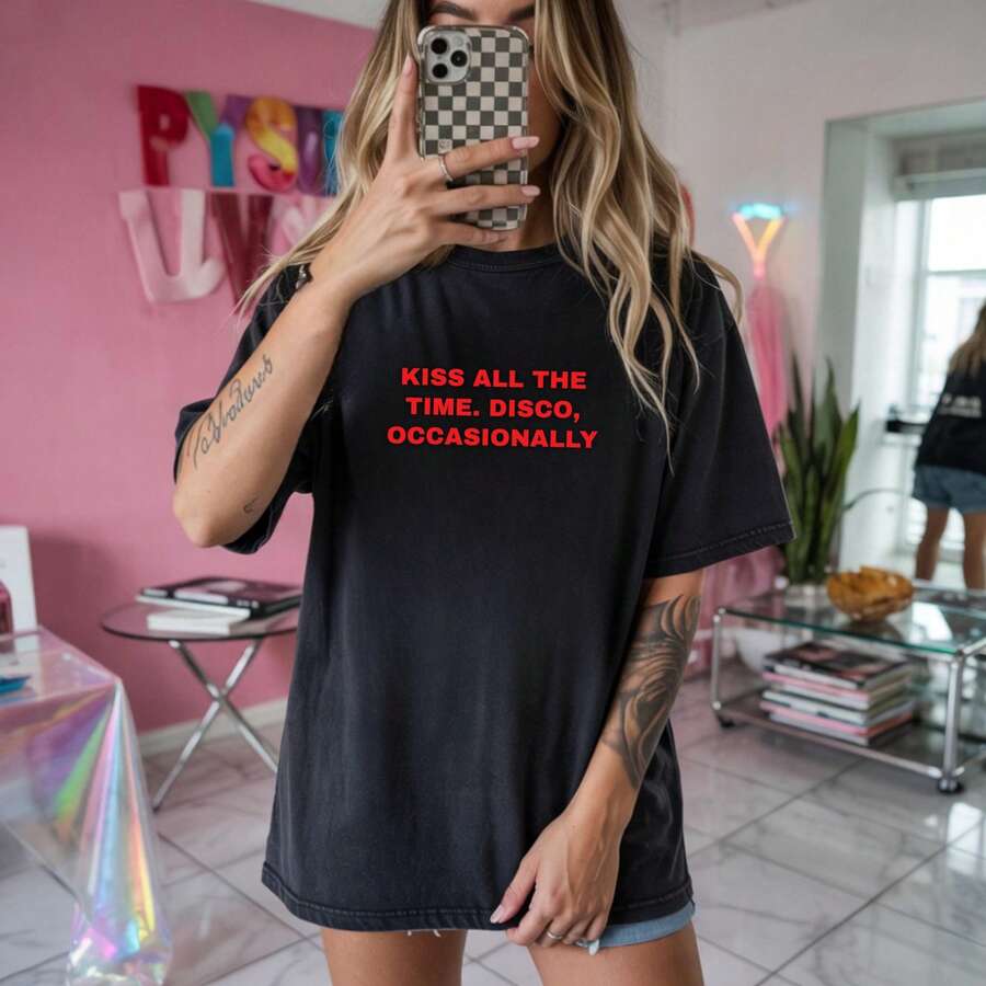 Camisetas masculinas - Preto - Ver 1