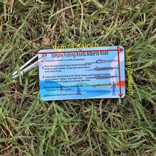 14 Kinds Of Fishing Knot Instructions Binding Line Tutorial Beginner Fishing Knot Hook Guide Lure Accessories - Baby Blue - View 5