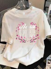 Halloween Graphic T-Shirt - White - View 1