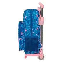 Safta Disney | School Backpack With Wheels Stitch (Lilo & Stitch) For Boys And Girls, Detachable Children's Backpack With Durable Trolley, Padded Shoulder Straps And Bottle Pocket, Back To School, Official License - Phương án 1 - Xem 4