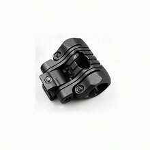 1pc FAST Rotating 5-Position Tactical Helmet Flashlight Mount, Flashlight Accessory - Multicolor - View 11