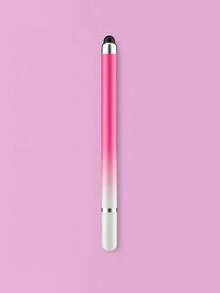 1pc Universal Alloy Dual-Tip Capacitive Stylus Pen, Suitable For IPad, Smartphone, Tablet - Multicolor - View 12