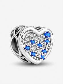 1 Set Mode Perlen Sternbild Serie, geeignet zum Herstellen von Damen Armbändern, DIY Schmuckzubehör, für den täglichen Gebrauch als Dekoration, auch geeignet für Mädchen - Herzförmige Konstellation - Übersicht 19