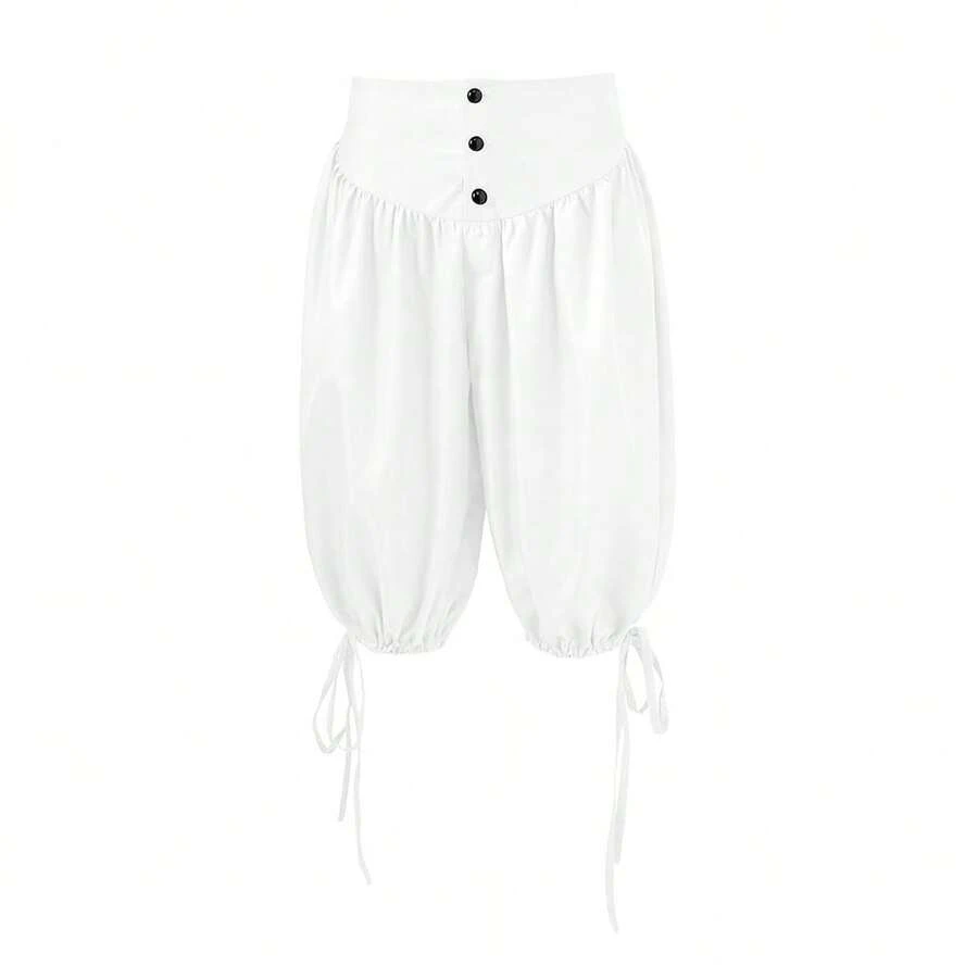 Pantalons grandes tailles - Blanc - Voir 1