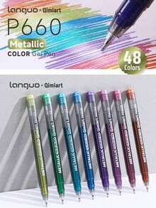 Languo 3D 壓克力丙烯顏料筆 216 色繪畫套裝，附 6 個禮盒包裝（36/48/54/72/90/144 色）與 15 種配色方案（6 個，開學第一天） - 彩色 - 查看 8