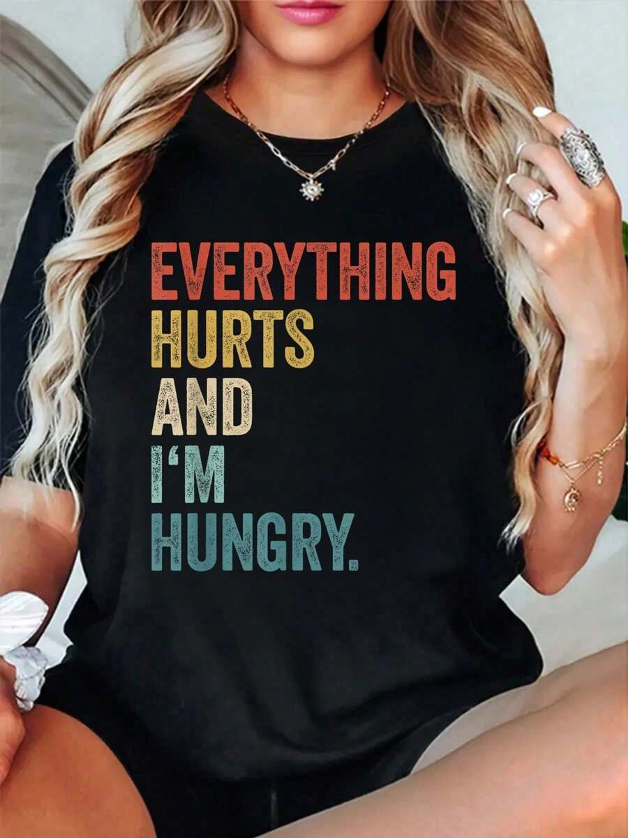 Women T-Shirts - Black 2 - View 1