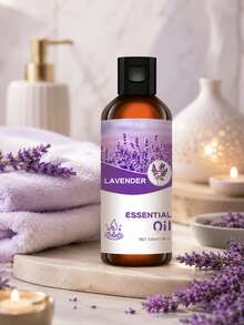 LISM 100ml/30ml Bottle Premium Lavender Essential Oil, 100% Pure Natural, Suitable For Diffuser, Humidifier, Natural Style | Nourishing Oil, Holiday Gift - Lavender Essential Oil - View 6