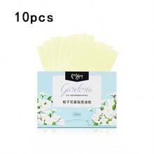 100pcs Rose Scented Oil Blotting Paper - Pink - View 14