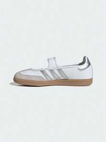 Adidas Originals 女子 ORIGINALS SAMBA JANE 經典復古瑪麗珍運動鞋KJ3785 - 白色 - 查看 2