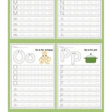 26 Alphabet Uppercase & Lowercase English Tracing Book For Elementary Students, Pen Control Training, Preschool To Primary Transition, Handwriting Practice Workbook, Sketchbook - Alphabet Workbook - Fish - View 7