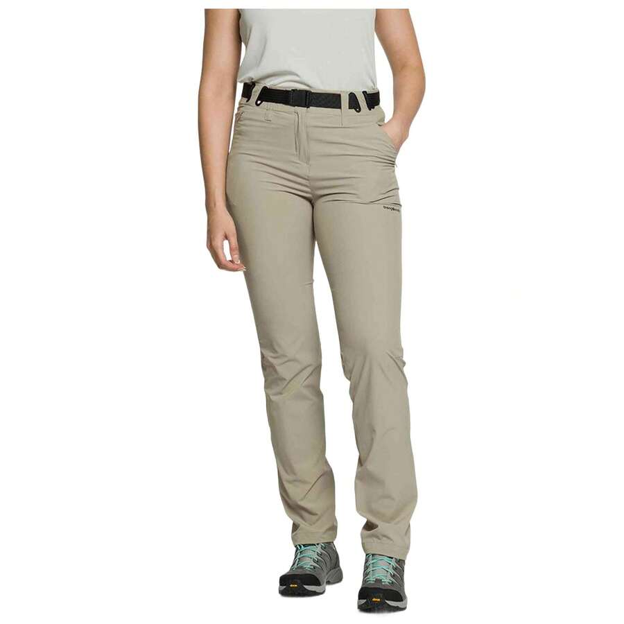 Trangoworld Women Outdoor Pants - 米色 - 查看 1