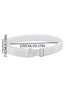 Waist-Cincher Belt - Elastic Abdominal Belt, Stretchable Size, Instant Waist Belt For Wedding, Fitness, Daily Wear - Portable And Easy To Wear Unisex Gift - View 3