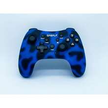 De911-3 Game Console/SABALA Game Controller Compatible With PC/IOS/Android/Switch - Blue - Red and White - View 1