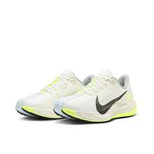Zapatillas de running bajas Nike Pegasus Plus para hombre: cómodas, transpirables, antideslizantes y duraderas (para entrenamiento, competición y fitness urbano). - Blanco roto/negro - Ver 5